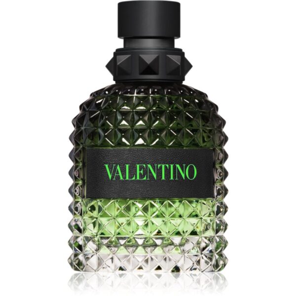 Valentino Born in Roma Green Stravaganza Uomo Eau de Toilette pentru bărbați 50 ml-Țena