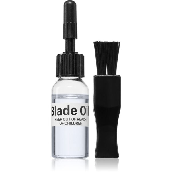 Valera Oil bottle + Cleaning brush Kit set pentru barbă-Țena