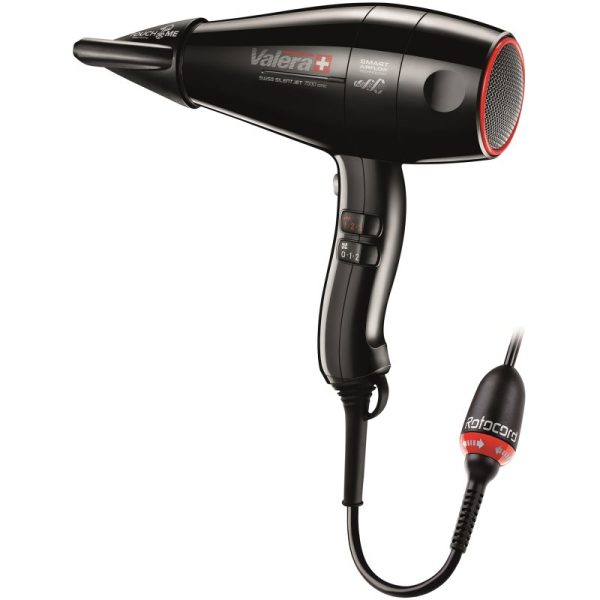 Valera Swiss Silent Jet 7500 Light Ionic Rotocord uscător de păr profesional