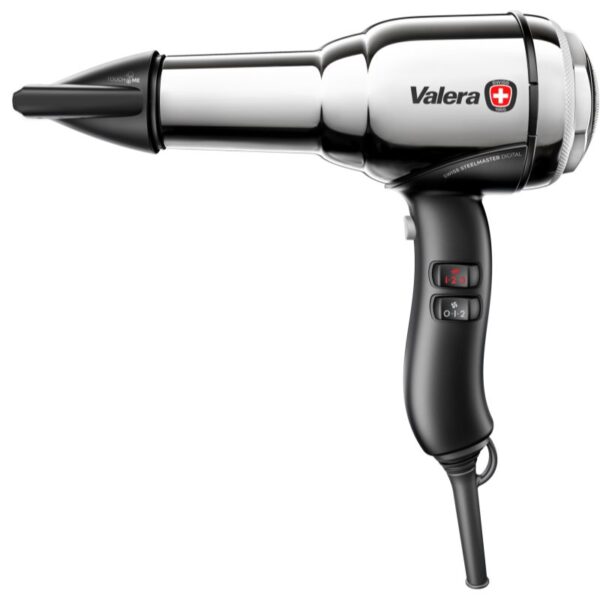 Valera Swiss Steel-Master Digital Chrome uscator de par 1 buc-ro