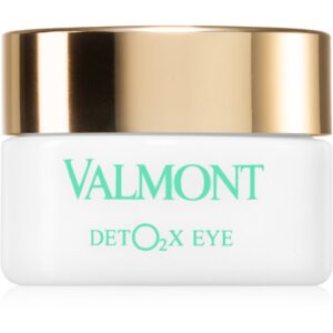 Valmont DetO2x Eye cremă de ochi detoxifiantă și iluminatoare împotriva ridurilor și a cearcănelor întunecate 12 ml-ro