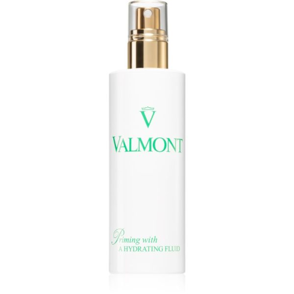 Valmont Priming With A Hydrating Fluid lotiune calmanta si hidratanta Spray pentru toate tipurile de ten 150 ml-Țena