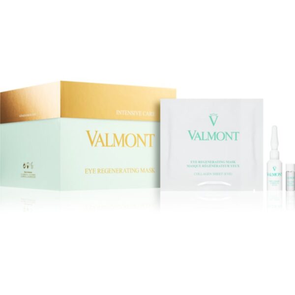 Valmont Regenerating Mask Treatment masca pentru ochi cu colagen 5 buc-Țena