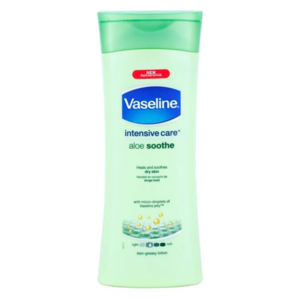 Vaseline Aloe Soothe lotiune hidratanta cu aloe vera 400 ml-ro