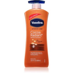 Vaseline Cocoa Radiant Body Lotion lapte de corp pentru piele uscata 600 ml-Țena