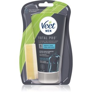 Veet MEN cremă depilatoare pentru duș pentru piele sensibila pentru bărbați 150 ml-ro