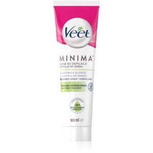 Veet Minima Dry Skin cremă depilatoare cu efect hidratant pentru piele uscata 100 ml-ro