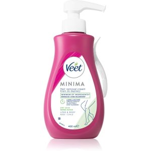 Veet Minima Dry Skin cremă depilatoare cu efect hidratant pentru piele uscata 400 ml-ro