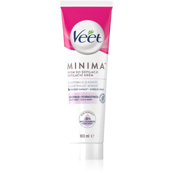 Veet Minima Normal Skin crema depilatoare pentru piele normala 100 ml-ro