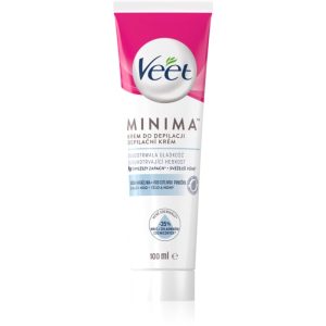 Veet Minima Sensitive Skin crema depilatoare pentru piele sensibila Aloe Vera si Vitamina E 100 ml-ro