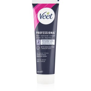 Veet Professional All Skin Types crema depilatoare pentru toate tipurile de piele 100 ml-ro
