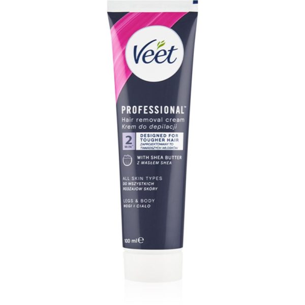Veet Professional All Skin Types crema depilatoare pentru toate tipurile de piele 100 ml-ro