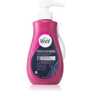 Veet Professional All Skin Types crema depilatoare pentru toate tipurile de piele 400 ml-ro