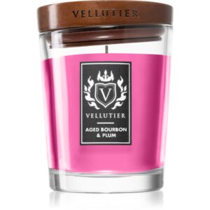Vellutier Aged Bourbon & Plum lumânare parfumată 225 g-Țena