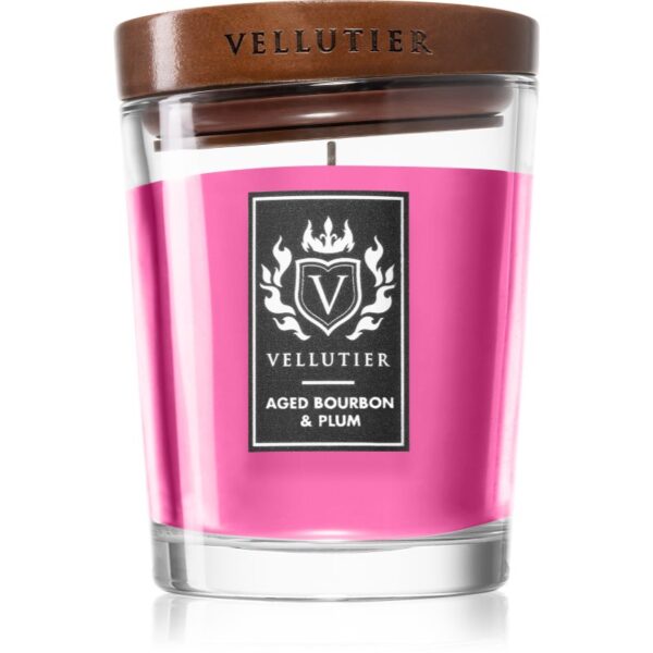 Vellutier Aged Bourbon & Plum lumânare parfumată 225 g-Țena