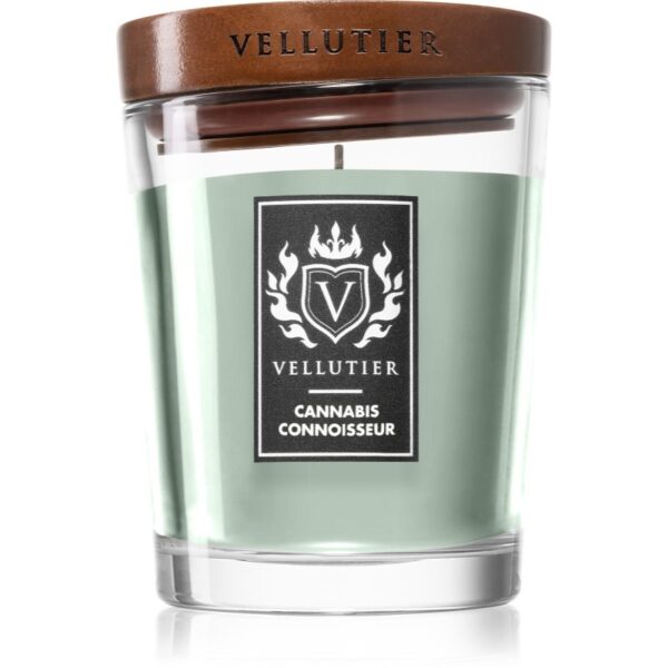 Vellutier Cannabis Connoisseur lumânare parfumată 225 g-Țena