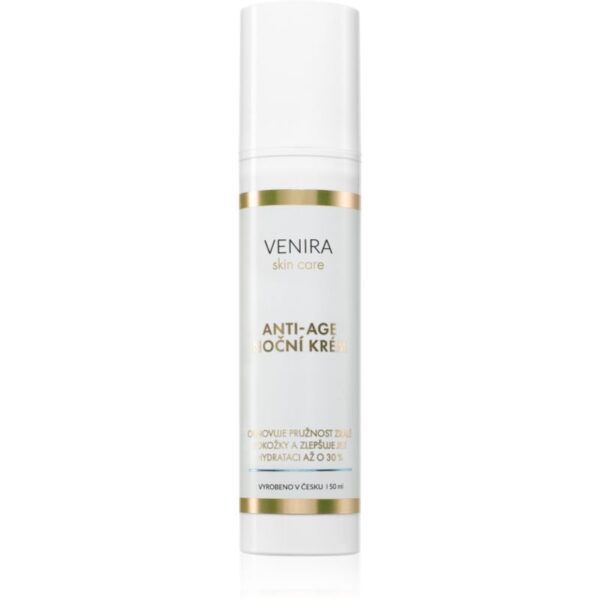 Venira Anti-age Night Cream crema de noapte împotriva îmbătrânirii pielii 50 ml-ro