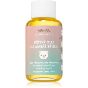 Venira Baby oil for belly massage ulei de masaj pentru copii 50 ml-Țena