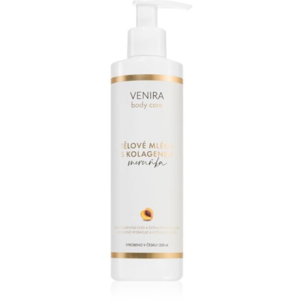 Venira Body Lotion with Collagen loțiune de corp hidratantă Apricot 250 ml-Țena