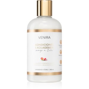 Venira Conditioner with Collagen balsam pentru toate tipurile de păr Mango-Lychee 300 ml-ro