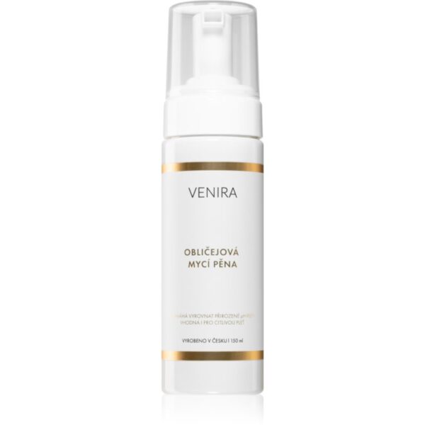 Venira Facial cleansing foam spuma de curatare pentru toate tipurile de ten
