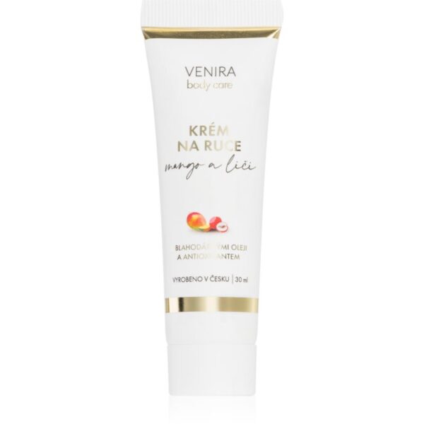Venira Hand Cream crema de maini Mango and lychee 30 ml-Țena
