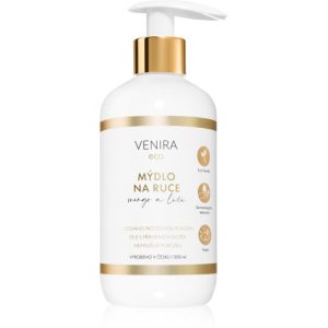 Venira Hand Soap Săpun lichid pentru mâini cu parfum Mango and Lychee 300 ml-ro