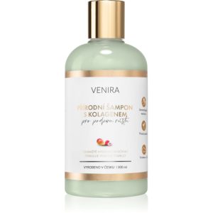 Venira Shampoo for Hair Growth sampon natural cu colagen cu parfum Mango-Lychee 300 ml-ro