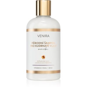 Venira Shampoo for curly hair sampon natural Apricot 300 ml-ro