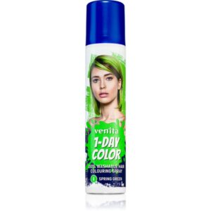 Venita 1-Day Color spray colorat pentru păr culoare No. 3 - Spring Green 50 ml-ro