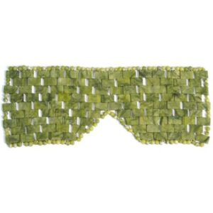 Venoc Cooling Jade Eye Mask masca pentru ochi 1 buc-Țena