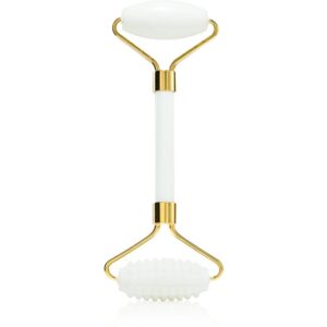 Venoc White Marble Acupressure Roller rolă pentru masaj faciale 1 buc-ro