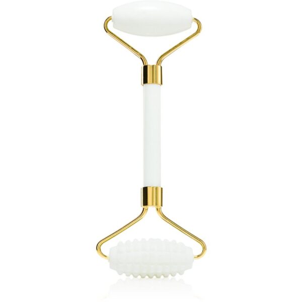 Venoc White Marble Acupressure Roller rolă pentru masaj faciale 1 buc-ro