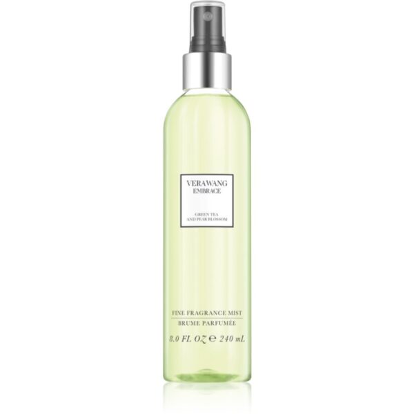 Vera Wang Green Tea & Pear Blossom spray de corp parfumat pentru femei 240 ml-Țena