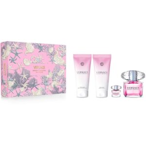 Versace Bright Crystal set cadou pentru femei-Țena