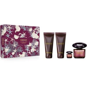 Versace Crystal Noir set cadou pentru femei-Țena