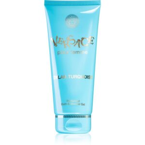 Versace Dylan Turquoise Pour Femme gel de dus si baie pentru femei 200 ml-ro