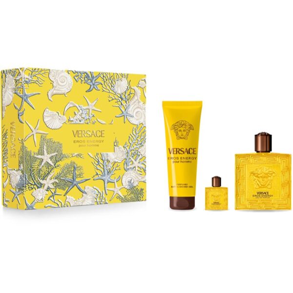Versace Eros Energy set cadou pentru bărbați-Țena