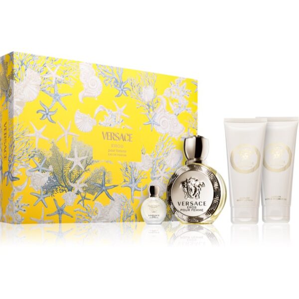 Versace Eros Pour Femme set cadou pentru femei-Țena