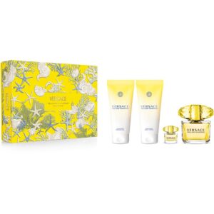Versace Yellow Diamond set cadou pentru femei-Țena