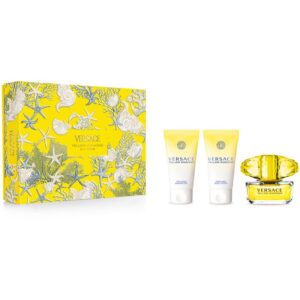 Versace Yellow Diamond set cadou pentru femei-Țena