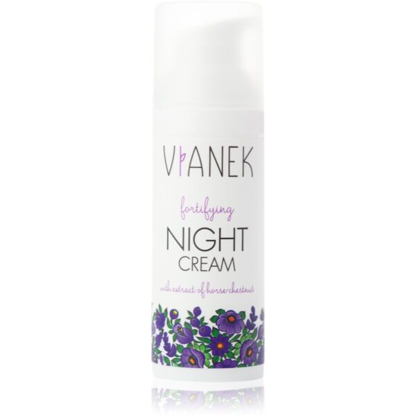 Vianek Fortifying crema de noapte intensiva pentru piele sensibilă 50 ml-ro