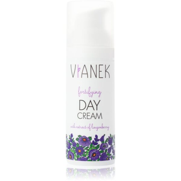 Vianek Fortifying crema de zi pentru piele sensibila cu tendinte de inrosire 50 ml-ro