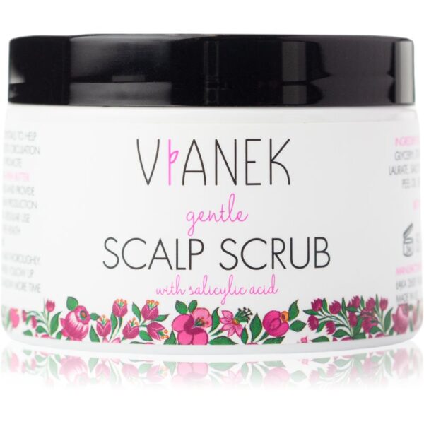 Vianek Gentle crema delicata pentru exfoliere pentru par si scalp 155 g-ro