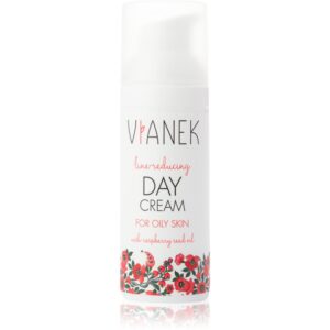 Vianek Line-Reducing crema de zi usoara pentru ten gras 50 ml-ro