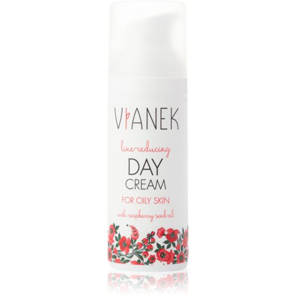 Vianek Line-Reducing crema de zi usoara pentru ten gras 50 ml-ro