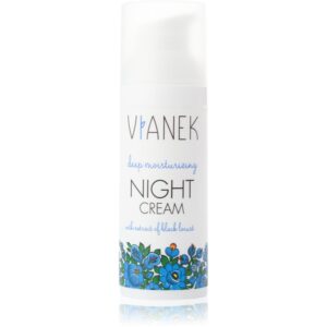 Vianek Moisturising crema de noapte intensiva pentru piele uscata spre sensibila 50 ml-Țena