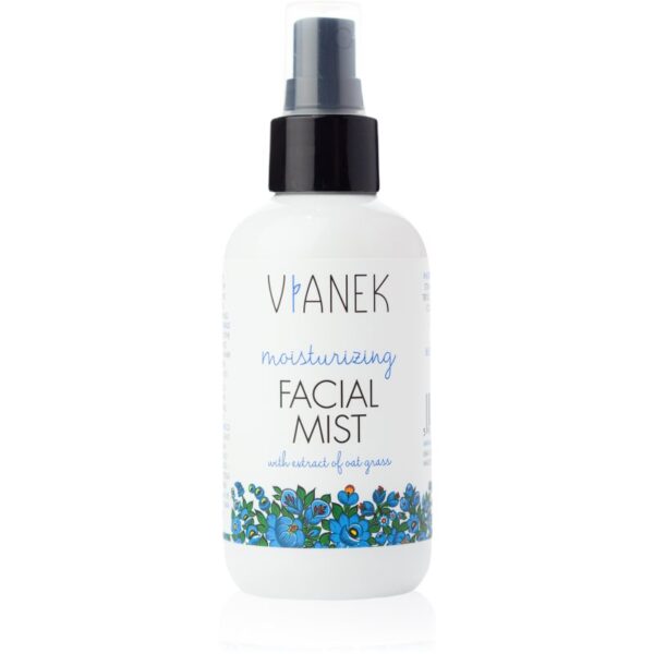 Vianek Moisturising tonic pentru fata pentru piele uscata spre sensibila cu extract de ovăz 150 ml-ro