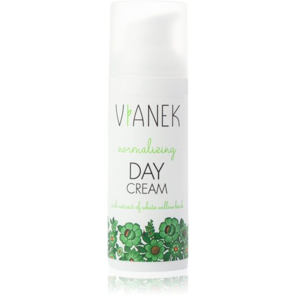 Vianek Normalizing crema de zi matifianta pentru piele normala si grasa 50 ml-Țena