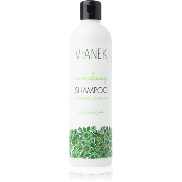 Vianek Normalizing sampon delicat pentru utilizarea de zi cu zi pentru par normal spre gras 300 ml-ro